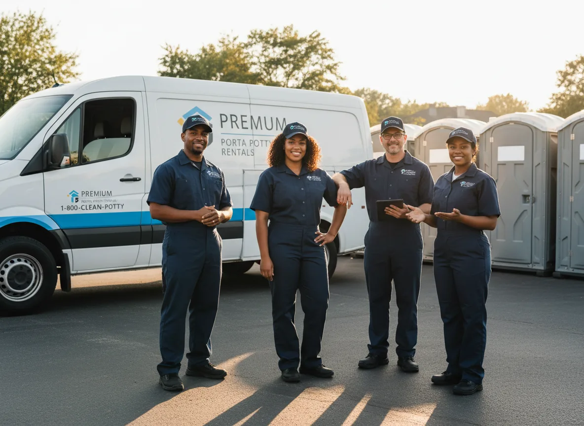 VIP Portable Toilets company in Covington, VA